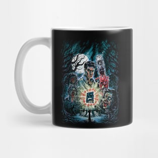 Evil Night In The Wood Mug